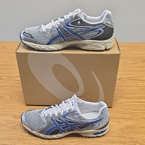 Asics Gel DS Trainer 14 White/Asics Blue Men's Size 12 1203A607-103 NEW